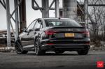Audi A4 S-Line Quattro on Vossen Wheels (HF-3) 2019 года